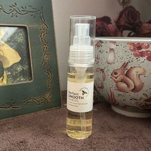 NatureLab Tokyo perfect smooth hair oil heat and color protection